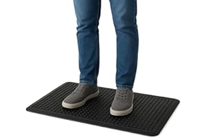 VIVOL Ergonomische Arbeitsplatzmatte - Anti-Ermüdungsmatte - 60x90cm - 15mm Noppen