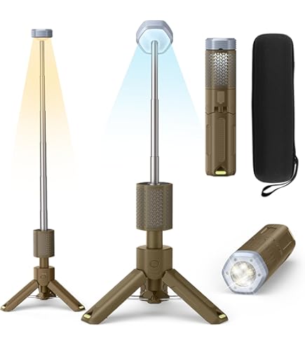 BougeRV Bewegliches Campinglicht, wasserdicht Campinglampe für Zelt, N- BougeRV