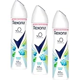 Rexona Kadın Sprey Deodorant Ocean Fresh%0 Al&uuml;minyum 150 ml (3 paketi)