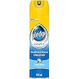Pledge Clean It Multisurface Polish Cleaner Jasmine 250ml, Pack of 12