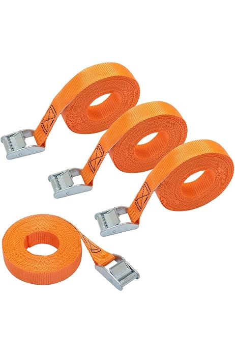 Boucles Tri-Glide Métal 25mm - Lot De 10 Pour Sangles Et Ceintures