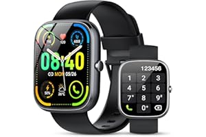 TAOPODO Smart Watch for Men Women (Answer/Make Calls), 1.91" HD Smartwatch with Heart Rate Monitor Sleep Monitor, IP68 Waterproof, 115+ Sports Activity Trackers with Pedometer, Fitness Watch for Android/iOS