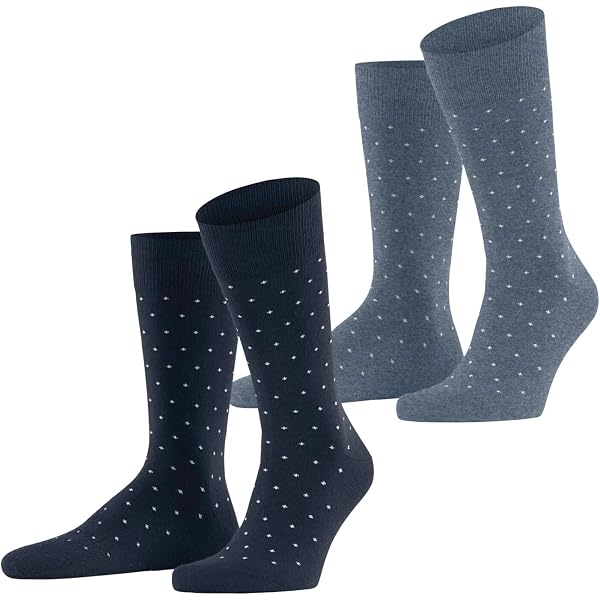 ESPRIT Donna Cabin 2-Pack calzini corti traspirante biologico