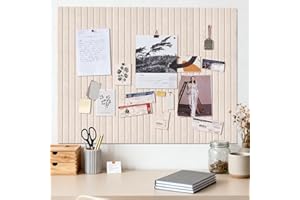 EYERIYO Pinnwand Groß Selbstklebend 90x60 cm, Selbstklebend Pinwand Korktafel, Dekorative Pinnwand aus Filz, Faltbare Fototafel, Memoboard Vision Board