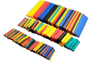 BILIANT Lot de 164 gaines thermorétractables étanches - Ruban isolant coloré - Gaine thermorétractable industrielle - Parfait pour l'isolation électrique, les réparations de câbles