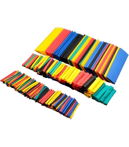 QIUSHANG Heat Shrink Tubing Kit,Shrink Ratio 3:1 With Glue Waterproof - QS Connector