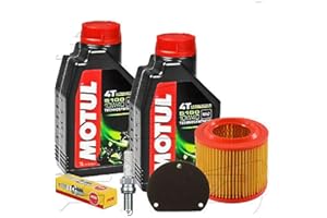 MGKIT KIT TAGLIANDO YAMAHA YP MAJESTY 125 150 180 OLIO MOTUL 5000 CANDELA FILTRO ARIA
