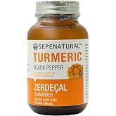 Turmeric Blackpepper Turmeric Black Pepper Full Potency 60 Capsules x 880 mg Curcumin Curcumin SEPE