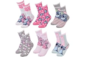 OZABI Chaussettes Pack Fille DISNEY LILO ET STITCH
