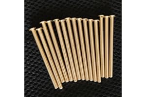 TEAMWILL 10PCS Brass Golf Tip Plug Weight Fit for .335 .350 .370 Graphite Wood Shaft 10g