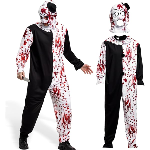 CLOWN - COSTUME DE CLOWN TUEUR (ADULTE