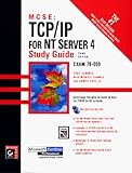 TCP/IP for NT Server 4 Study Guide, Engl. ed., w. 2 CD-ROMs (MCSE S.) by 