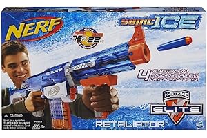 HASBRO NERF N-Strike Retaliator Elite Sonic Ice