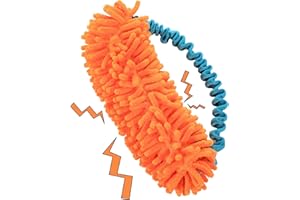 SCHITEC Tug Toy for Dogs, Bungee Tug of War Rope Toys with Squeaky Sound for Exercise & Interactive Play Games, Puppy Training Pull Toy for Small Medium Large Dog