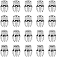 20Pcs Wheel Nuts Set Replacement for Ford Transit Custom Telsa Model 3 Y, M14 x 1.5 Wheel Lug Nuts