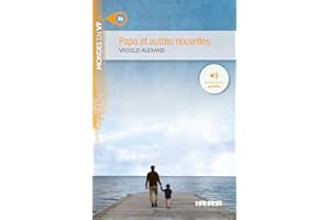 Mondes en VF - Papa et autres nouvelles - Niv. B1 - Livre + audios