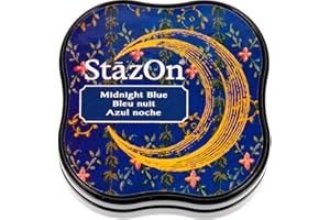 TSUKINEKO Artemio Encre Permanente, Autre, Bleu, 6 x 2,5 x 6 cm TSSZM062