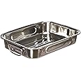 Karl Krüger 15030 - Teglia Rettangolare in Acciaio Inox