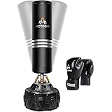 Accodone Boxsack Stehend Erwachsene Freistehender Standboxsack 180cm, Schwerer Boxsack-Ständer mit Boxhandschuhen, MMA Boxpar
