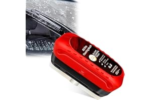 ANGOZO Automotive Oil Film Cleaning Brush,Glass Cleaning Board,120ml Oil Film Cleaner for Window Remove Dirt Improve Clarity and Visibility, Enhance Visual Effect of Automotive Windshield