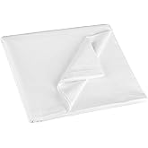 Zollner Top sheet, Bed 180, 300x300 cm, Cotton, White, Other Dimensions