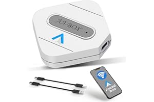 HIKITY Przewodowy Android Auto do bezprzewodowego Android Auto, zachowanie oryginalnej funkcji Android Auto