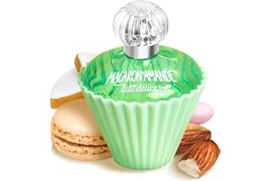 Tutti Delices | Macaron Amande | Eau de Toilette 50ml - Parfum gourmand et fruité Pour Femme