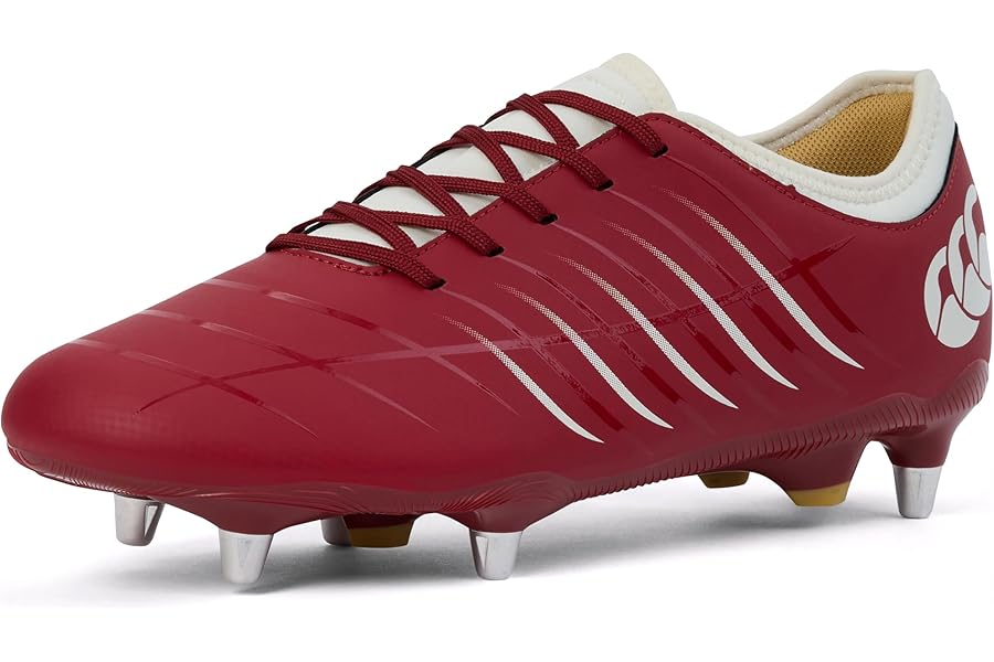 Canterbury Unisex Ccc Phoenix 2.0 Team Soft Ground Rugby BootsBoots