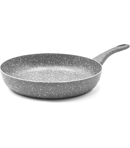 Padella Extra Large Zanetti 38 Cm Con Doppia Impugnatura | Antiaderente PFOA Free | Alluminio Fondo Rettificato