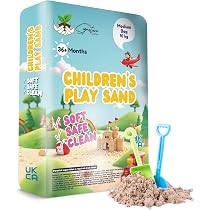 Simpa 70cm Orange Sand & Water Mixing Play Tray