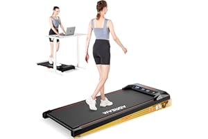 Walking Pad Treadmill with Incline, ADREAM Foldable Under Desk Treadmill, Portable Walking Running Machine with Remote Control and LED Display