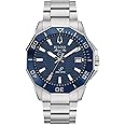 Bulova Men's Analogue Quartz Watch with Stainless Steel Strap 96B433