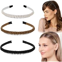 Zickzack-Stirnbänder Für Damen & Mädchen – 4er Set, Stylisch & Praktisch