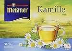 Me&szlig;mer Kamille 50 TB, 2er Pack (2 x 75 g Packung)