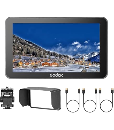 Godox GM55 5.5" 4K HDMI Touchscreen On-Camera Monitor For Sale Online - View #11
