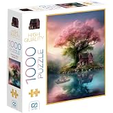 CA Games Pink Tree 1000 Pieces 2.2mm Thickness 48x68cm Professional Hobby Puzzle Puzzle Series
