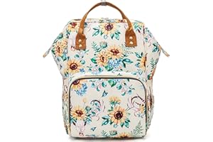 LIMHOO Diaper Bag Backpack, Waterproof Baby Care Bag, Women Travel Baby Nappy Changing Bag