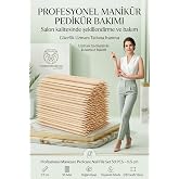 Transformacion Profesyonel 50&rsquo;li Portakal &Ccedil;ubuğu Seti - 11.5 cm Manik&uuml;r &amp; Pedik&uuml;r Et İtici ve Tırnak Temizleme Seti 721098