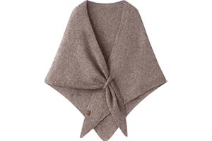 GÉNÉRIQUE Chale Femme Poncho Hiver Chaud Grosse Echarpe Châles Laine Polaire Cape Ponchos Et Capes Vetement Manteau Cachemire Echarpes Foulards Chic Elegant Etoles Vêtements Automne Etole Mariage Grande Chaude