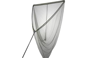 ‎LUCX Lucx Dreamcatcher Carp Landing Net Carbon Carp Landing Net 42 Inch Landing Net for Carp Fish Landing Net Fishing Landing Net for Carp Fishing