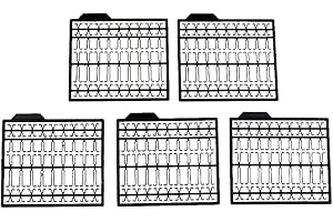 MagiDeal 5pcs Bouillette Arrête Résistant pour Bouillettes Accessoires pour Carpe Arrête Appâts Léger, Noir, comme décrit