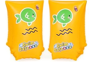 Bestway Swim Safe ABC Schwimmflügel Stufe C WonderSplash, 5-12 Jahre