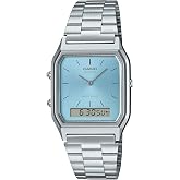 Casio AQ-230A-2A1MQYDF Wristwatch, Grey, Standard