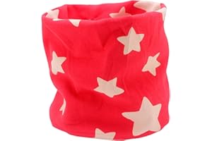 COLOURFUL BABY WORLD Kids Boys Girls Cotton Multi Use Neck Warmer Scarf Hat Bandana