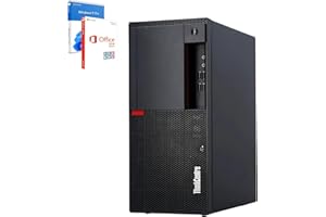 ‎LENOVO Lenovo - Schneller PC mit Intel Core i7 6700 - Desktop Computer + Silent Rechner für Büro & Home Office mit 4 GHZ - 32 GB - 1000 GB SSD - USB3.0 - WLAN - inkl Windows 11 Pro und Office 2016