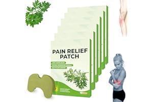 QOSNEOUN Wellknee Pain Relief Patch for Knee, Well Knee Pain Relief Patches, Naturana Knee Pain Relief Patches, Warming Herbal Plaster Pain Patches, Wellknee Patches for Pain Relief Extra Strength (60PCS)
