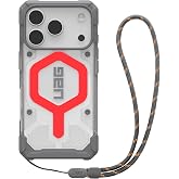 Urban Armor Gear Pathfinder MS iPhone 18 Pro / 17 Pro Case + Strap | Perfect fit | 5.4m drop resistance | Magnetic module | R