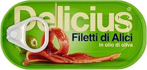 Delicius Filetti di Alici all' Olio di Oliva 46g