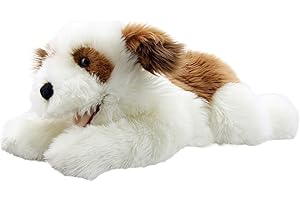 The Puppet Company Chiots Joueux Chien Marionnette à Main, Brun et Blanc