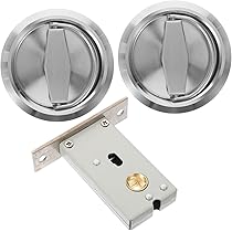 Serratura Per Porta Scorrevole Jonikuper - Con Chiave, Invisibile, Colori Diversi | Sicurezza Casa - Foto 4